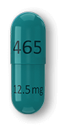 MYDAYIS® 12.5 mg capsule. MYDAYIS® is available in different strengths. Talk with your doctor to determine the best dose for you.